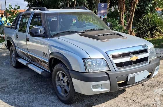 CHEVROLET S10 2.4 MPFI RODEIO 4X2 CD 8V FLEX 4P MANUAL